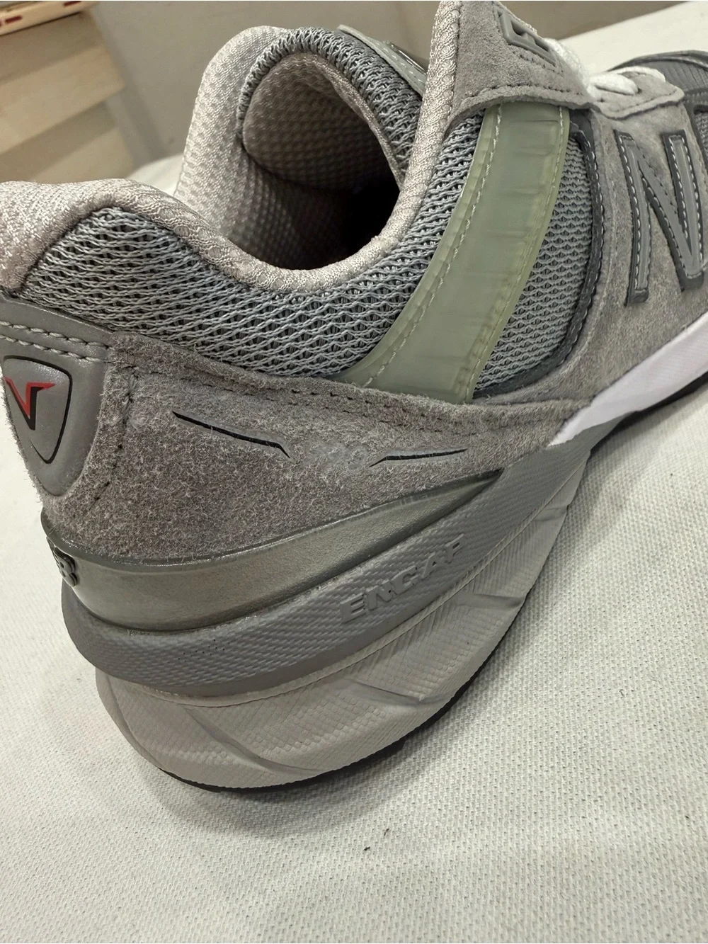 New Balance comfortable suede